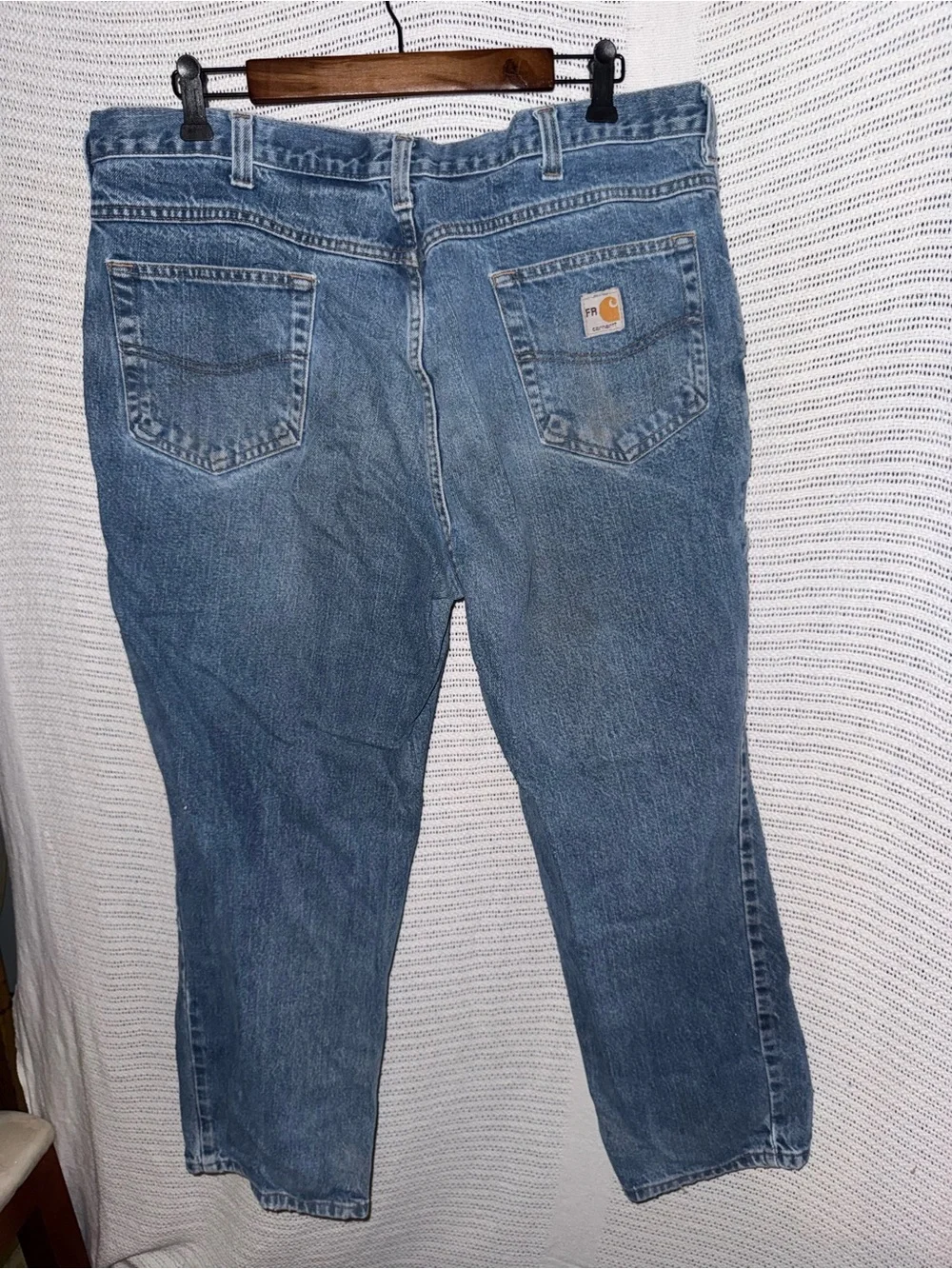 Levis carhartt blue
